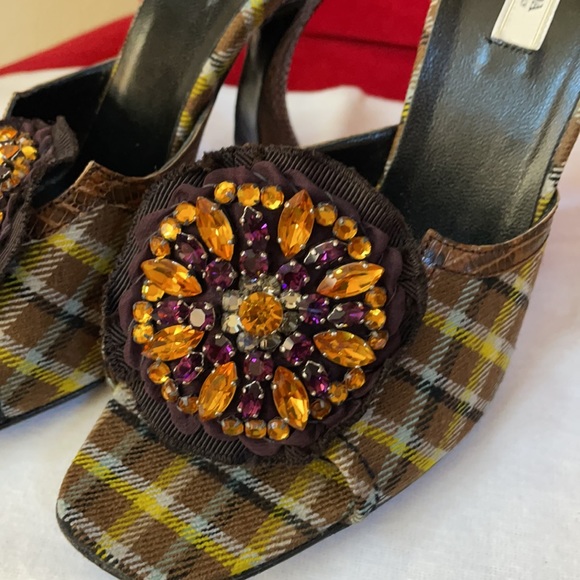 Almost new Prada Sandler with crystal - Picture 5 of 7